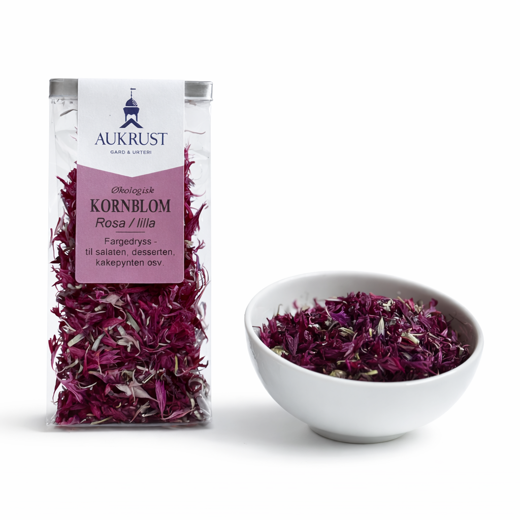 Kornblom rosa/lilla
