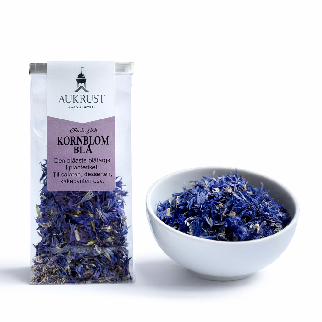 Kornblom blå
