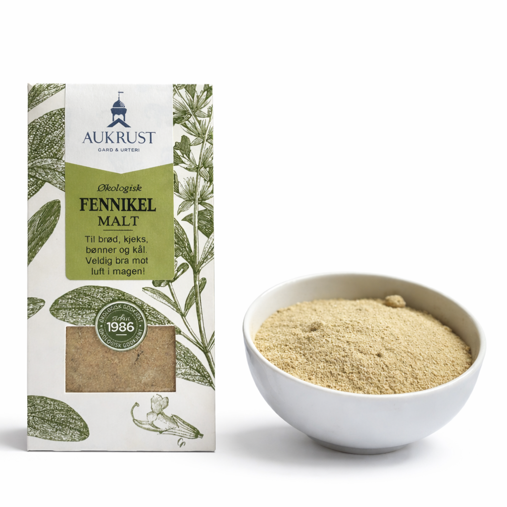 Fennikel, malt