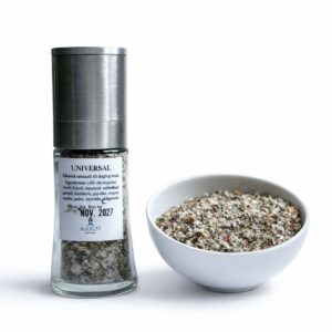 UNIVERSAL urtesalt, kvern