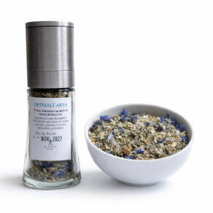 AKVA urtesalt, kvern