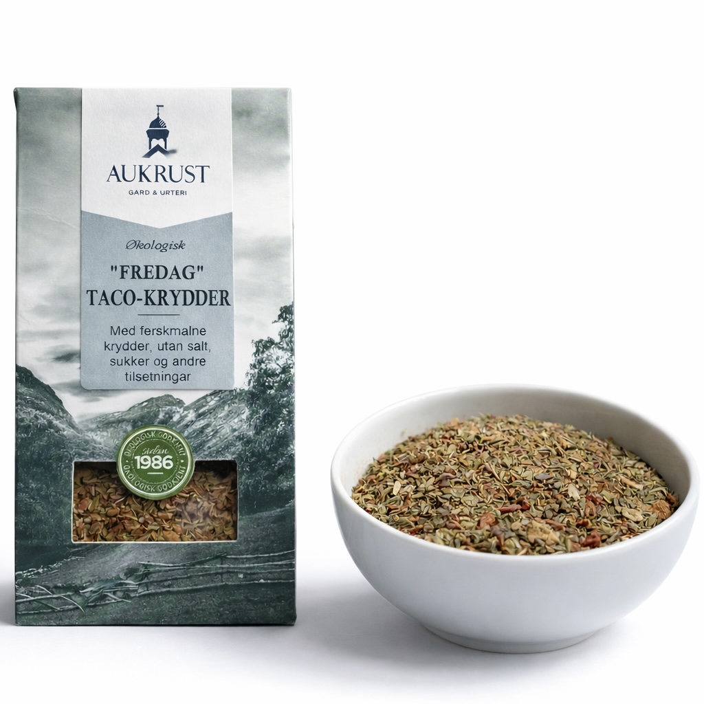 FREDAG Taco-krydder
